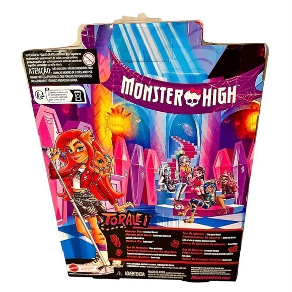 Monster High G3 Toralei Stripe IN HAND READY TO SHIP NEW SEALED Gen3 Reboot - Picture 4 of 16